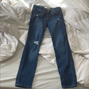 Abercrombie girls jeans 7/8